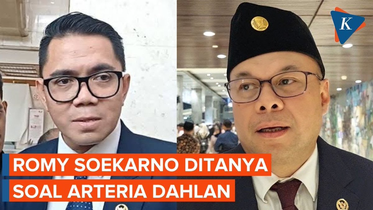 Respons Romy Soekarno Diberi Kursi oleh Arteria Dahlan | #ArteriaDahlan #RomySoekarno