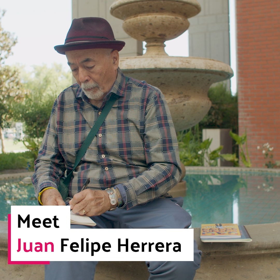 Meet Juan Felipe Herrera, a poet and 2024 #MacFellow celebrating Chicanx heritage and culture in poetry and prose for adults and children. Learn more about Juan ⬇️