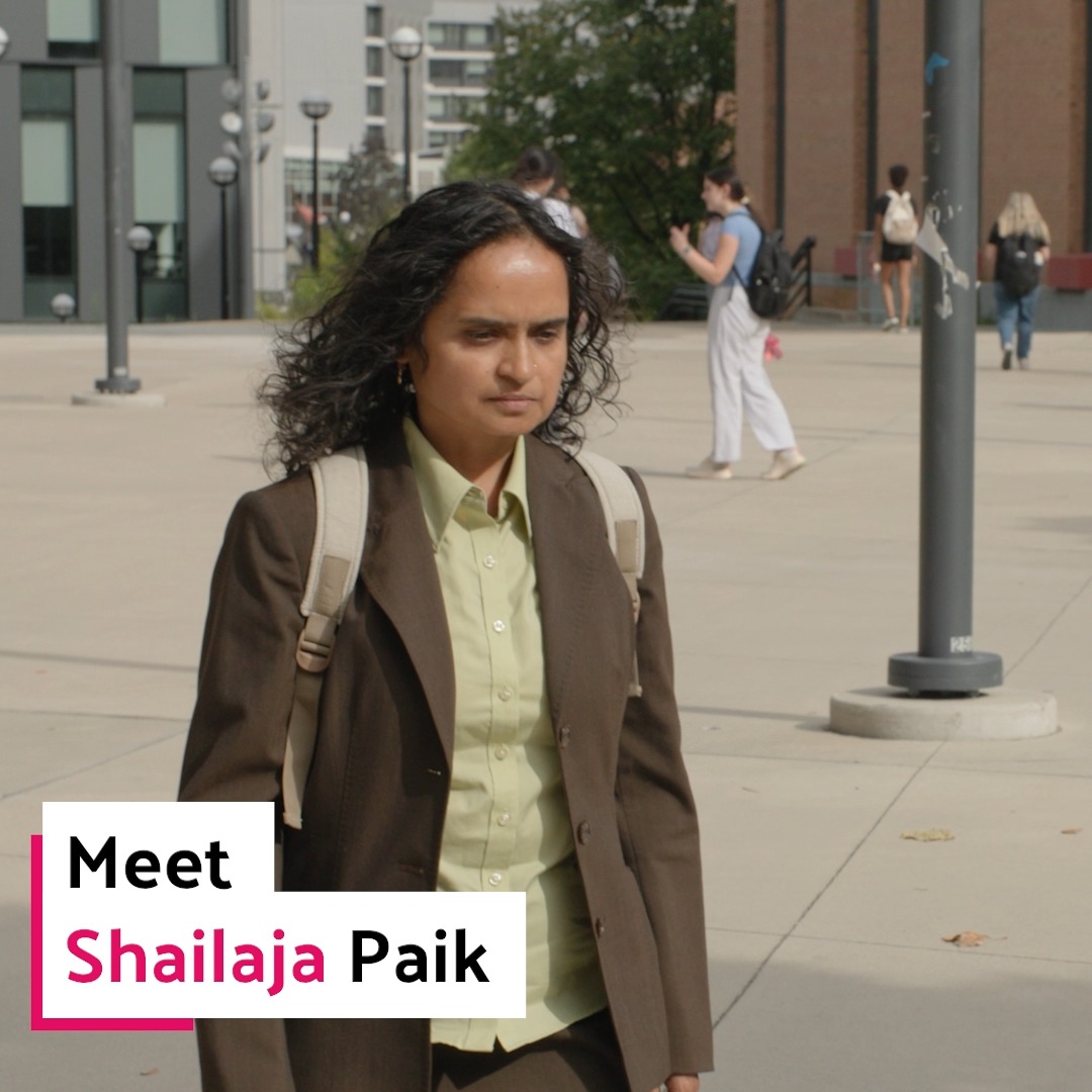 Meet Shailaja Paik, a historian and 2024 #MacFellow exploring the intersection of caste, gender, and sexuality by documenting the lives of Dalit women. Learn more about Shailaja ⬇️