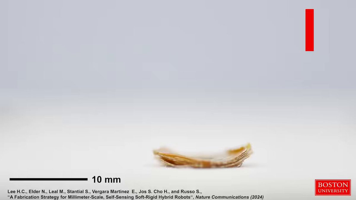 Please check out our latest paper published on Nature Communications Nature Portfolio! #softrobotics Link below: