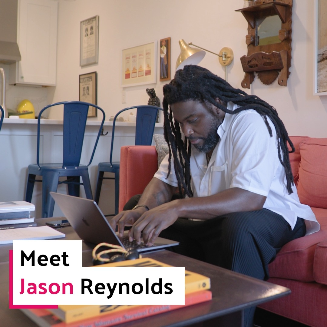 Meet Jason Reynolds (@jasonreynolds83), a children’s and young adult writer and 2024 #MacFellow depicting the rich inner lives of children of color in books that offer profound moments of human connection. Learn more about Jason ⬇️