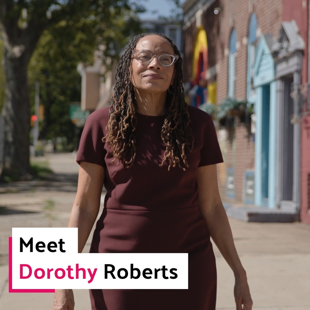 Meet Dorothy Roberts (@dorothyeroberts), a legal scholar, public policy researcher, and 2024 #MacFellow exposing the racial inequities embedded within health and social service systems. Learn more about Dorothy ⬇️