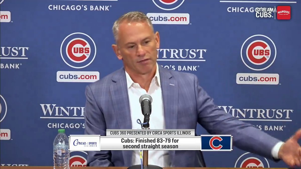 Jed Hoyer on Cubs' need to acquire a 'star' player: