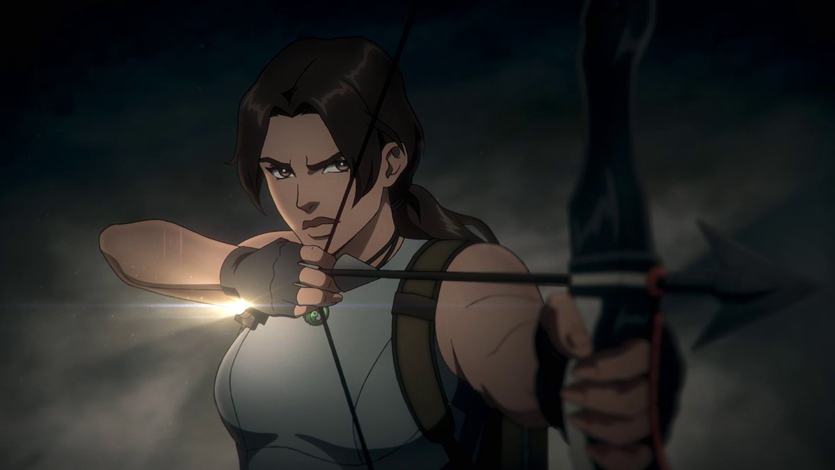 First clip from the ‘TOMB RAIDER’ animated series, starring Hayley Atwell as Lara Croft. (Source: IGN)