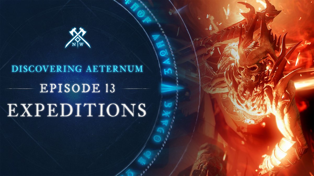 Expeditions aren't for the faint of heart. You'll face daunting challenges and formidable enemies ⚔️
