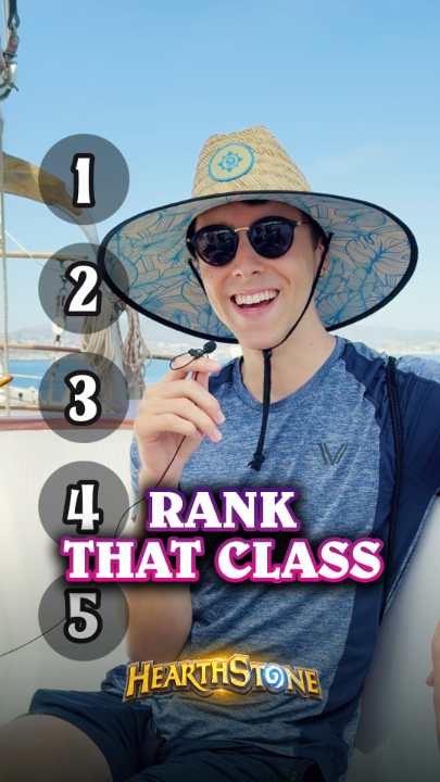 We asked a Hearthstone dev to rank five classes without knowing what comes next! How'd he do?