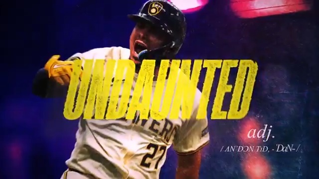This time of year, #Undaunted is our game