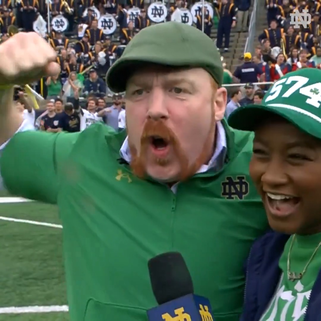 There's no place that Sheamus would rather be than at Notre Dame. A true Irish special guest on this week's episode of Wake Up The Echoes → #GoIrish | TireRack.com