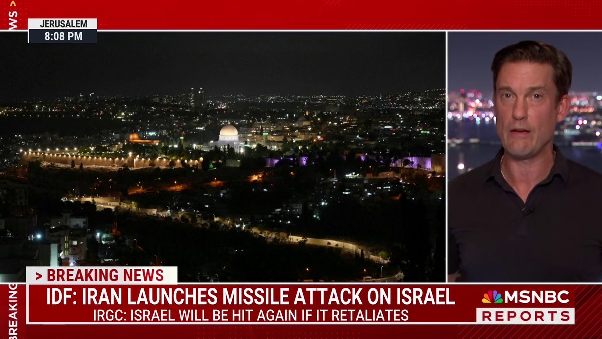 BREAKING: Iran vows “crushing attacks” if Israel retaliates. Keir Simmons reports on a statement from the IRGC.