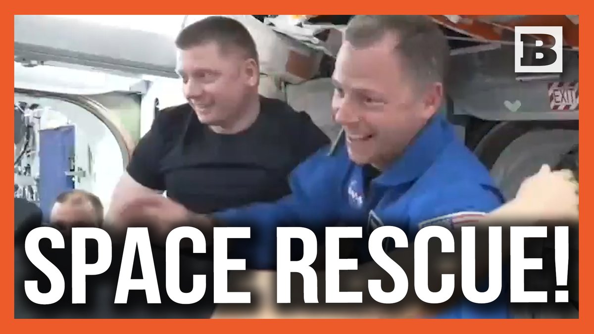 SpaceX Crew Arrives at International Space Station to Retrieve Stranded Astronauts