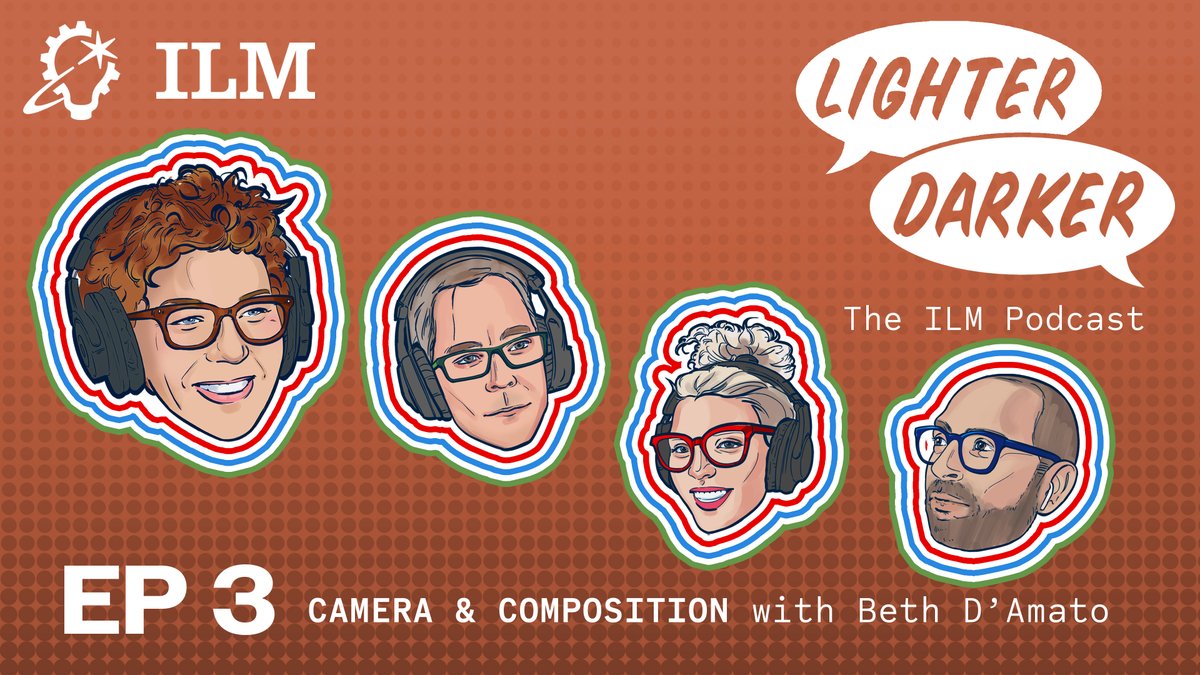 Beth D'Amato, ILM digital paint supervisor, joins Todd, Rob, and Jenny to discuss their favorite camera moves, compositions, and notable "oners". Beth shares how she got her start in VFX, and we learn that sometimes the phrase, "We will keep your resume on file" is a good thing!