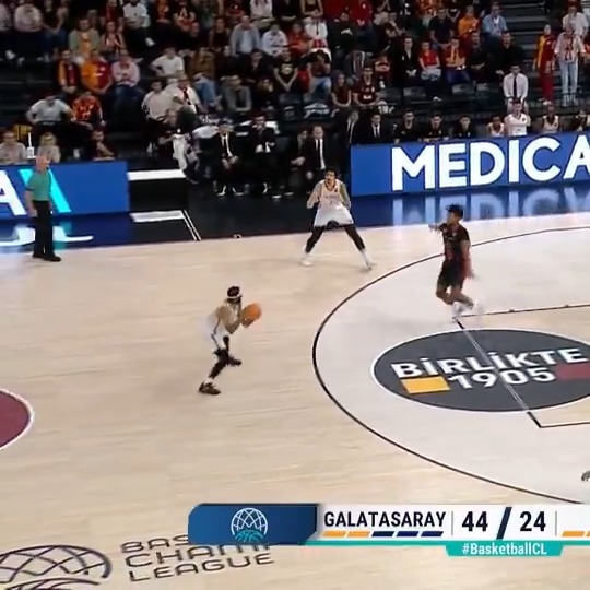 Galatasaray'dan San Antonio Spurs'ün en iyi zamanlarını hatırlatan mükemmel hücum 😍