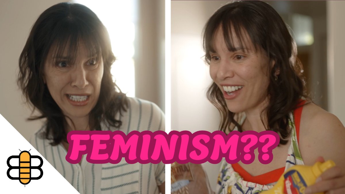 Feminist Changes Mind As WW3 Kicks Off