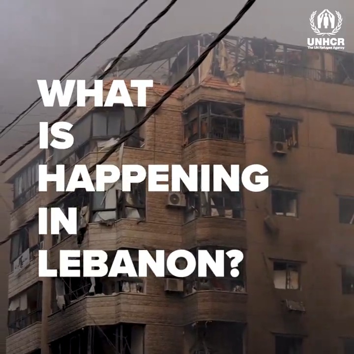 “We are talking about a lot of trauma and anxiety.” 🚨 UNHCR’s @ifreijsen on the situation in Lebanon, where ongoing Israeli attacks are displacing thousands. UNHCR Lebanon is working with local authorities to respond, but the needs are growing every day.
