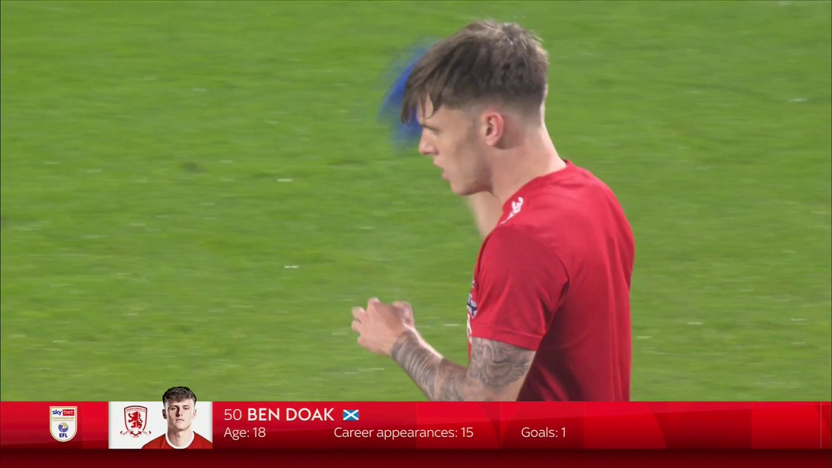 "Very exciting to watch!" 🤩 Liverpool loanee Ben Doak made his first start and got his first goal for Middlesbrough at the weekend!