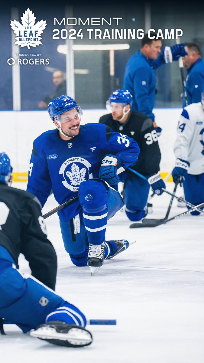 2024 Training Camp The Leaf: Blueprint Moment presented by Rogers