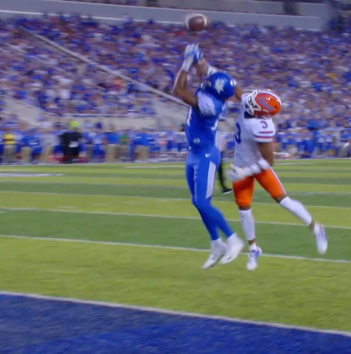 I wish Ahmad Wagner would’ve gotten a full season with a healthy QB, special athlete