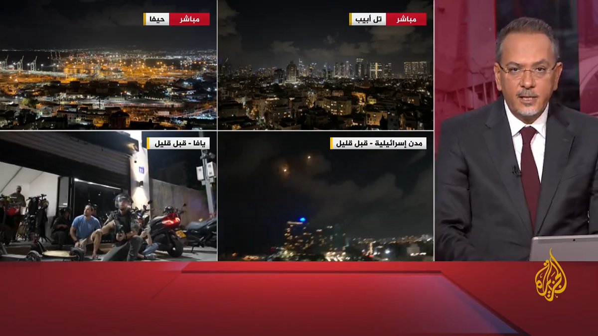 أبو عبيدة تعليقا على الهجوم الإيراني على إسرائيل: هذا يوم استثنائي تعرضت فيه تل أبيب لضربات المجاهدين من #اليمن ولبنان وفلسطين وإيران، والاحتلال المجرم ظن أن عربدته في المنطقة وعدوانه على شعوبها يمكن أن يمر دون عقاب #حرب_غزة #الأخبار