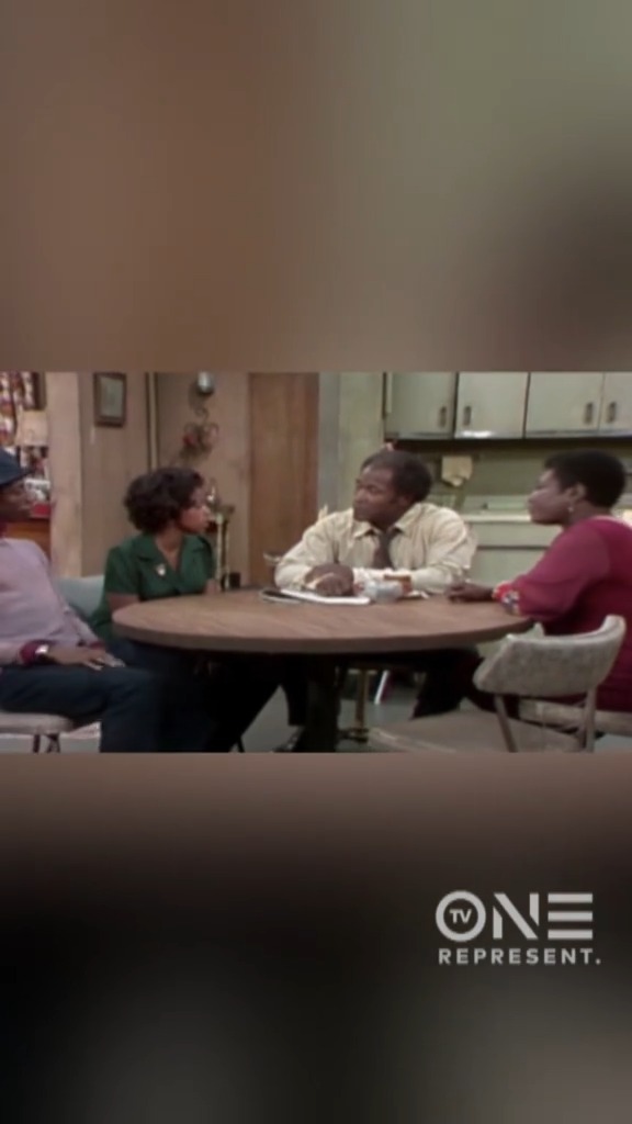 James Evans really was the best of the best when it came to TV dads - just listen to JJ! ❤️ John Amos' role in #GoodTimes was iconic, showing us just what it meant to be the head of a Black household. Rest in Power, Mr. Amos.