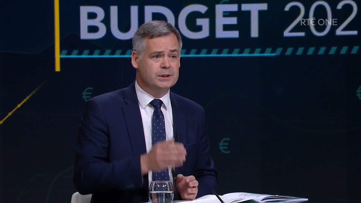 "This Budget has thrown in the towel on housing..." Pearse Doherty "We have a new capitalisation of the LDA, to build more social and affordable homes." Jack Chambers. #rtept | RTÉ News