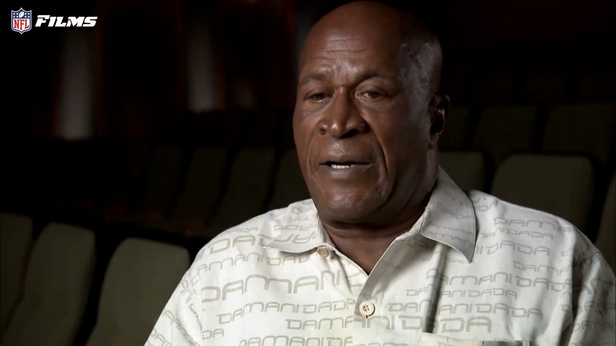 John Amos' acting career all started thanks to a poem, written about being cut from countless football teams ✍️ RIP to one-time Kansas City Chief and one of a kind entertainer. 🙏
