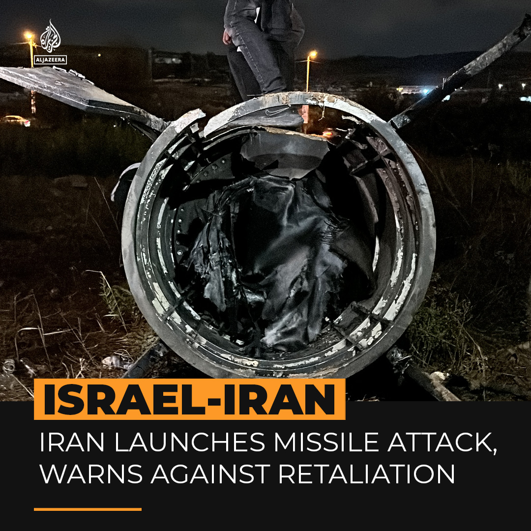 Iran launched close to 200 missiles at Israel in a wide-ranging attack, saying it was retaliation for multiple Israeli assassinations.
