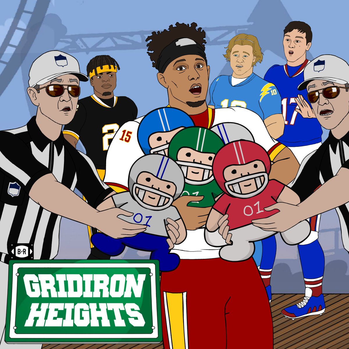 It’s the Quarter-Season Carnival... and the Chiefs can’t stop winning. Watch new Gridiron Heights special 🍿