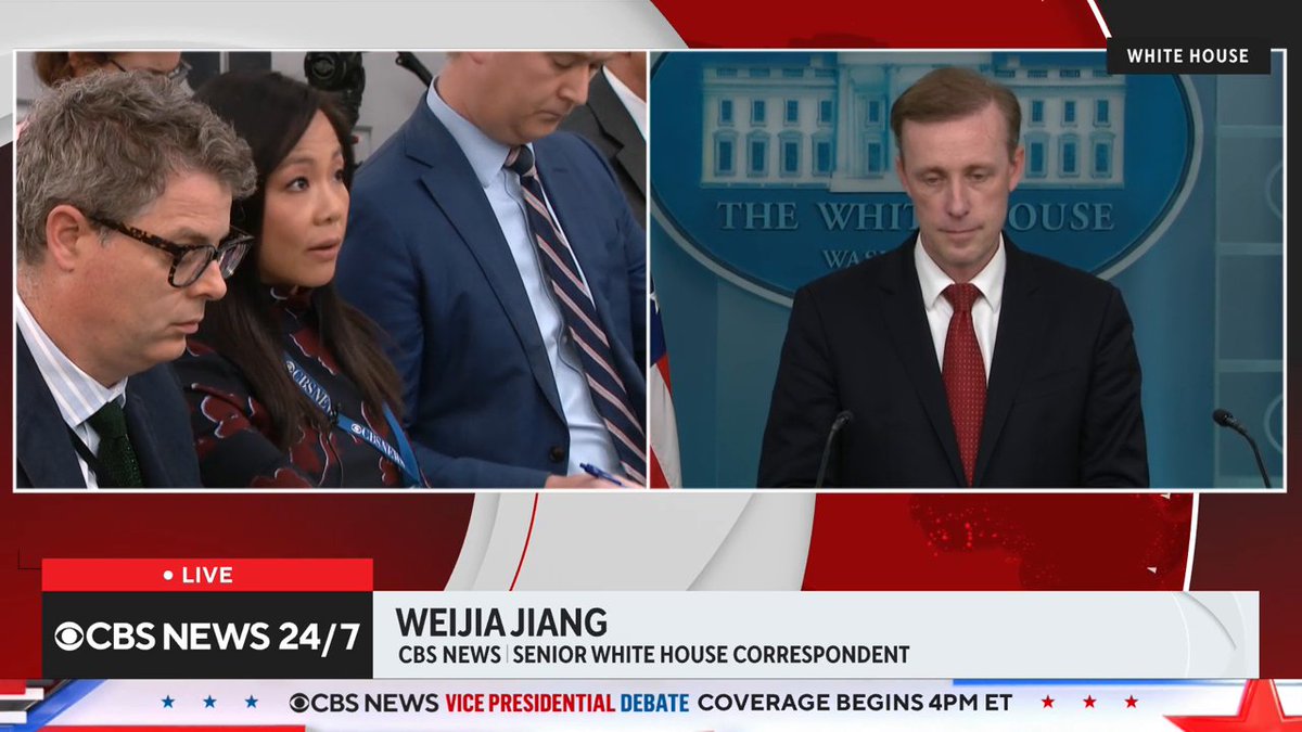 Work with Israel? Excuse me, the Constitution requires you to work with Congress! “We have made clear that there will be consequences, severe consequences, for this attack and we will work with Israel to make that the case.”
