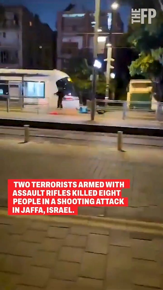 Two terrorists killed eight people in an attack in Jaffa, Israel, Tuesday evening. Polina Fradkin lives on the street where the attack occurred. “The whole neighborhood is checking in on each other, and if we know any of the eight people who were killed, it’s a very uncertain time.”