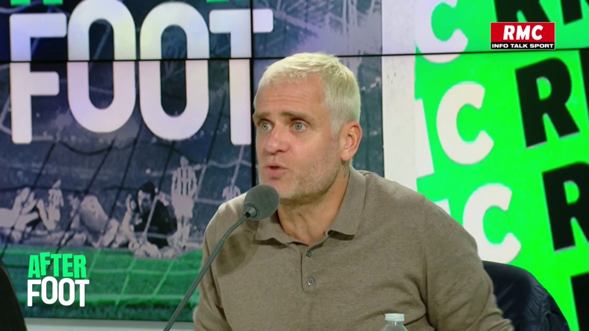 Le débat fou entre Jérôme Rothen, avocat de Bradley Barcola ce soir, et Daniel Riolo, pas un grand amoureux du Français. 🤯⚡️ 🎥 After Foot RMC