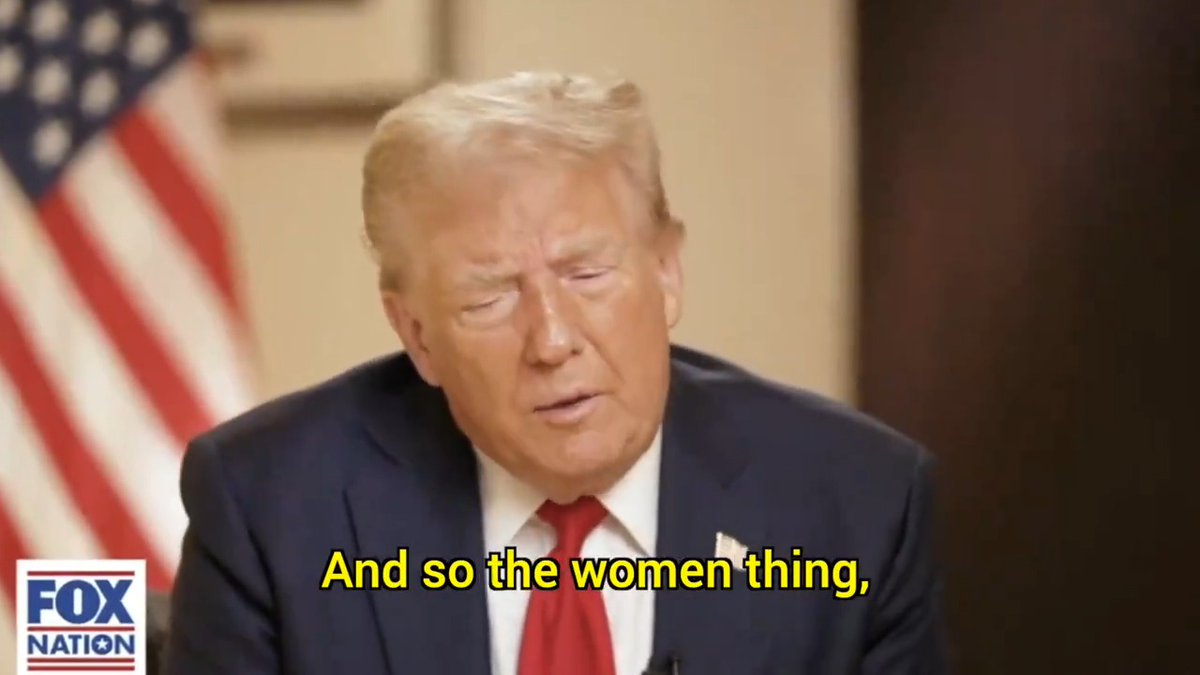 “The women thing”