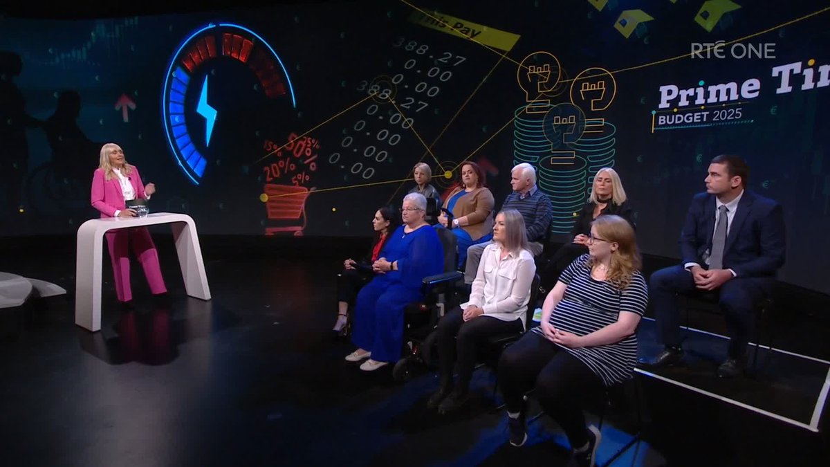 "This is a budget that tried to do a lot for the cost of living, but it hasn't done much for the cost of doing business..." Bill O'Keefe of the Irish Farmers' Association. #rtept | @RTENews