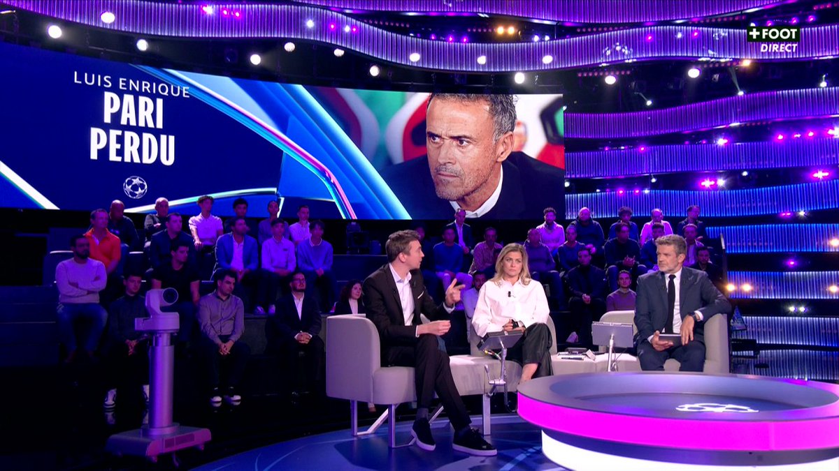 "Je n'ai aucune intention d'expliquer ma tactique, car vous ne la comprendriez pas" 🥶 Luis Enrique très agacé et peu bavard après la défaite face à Arsenal ce soir (2-0) 😶 Comprenez-vous la réaction du coach parisien ? #ARSPSG | #UCL