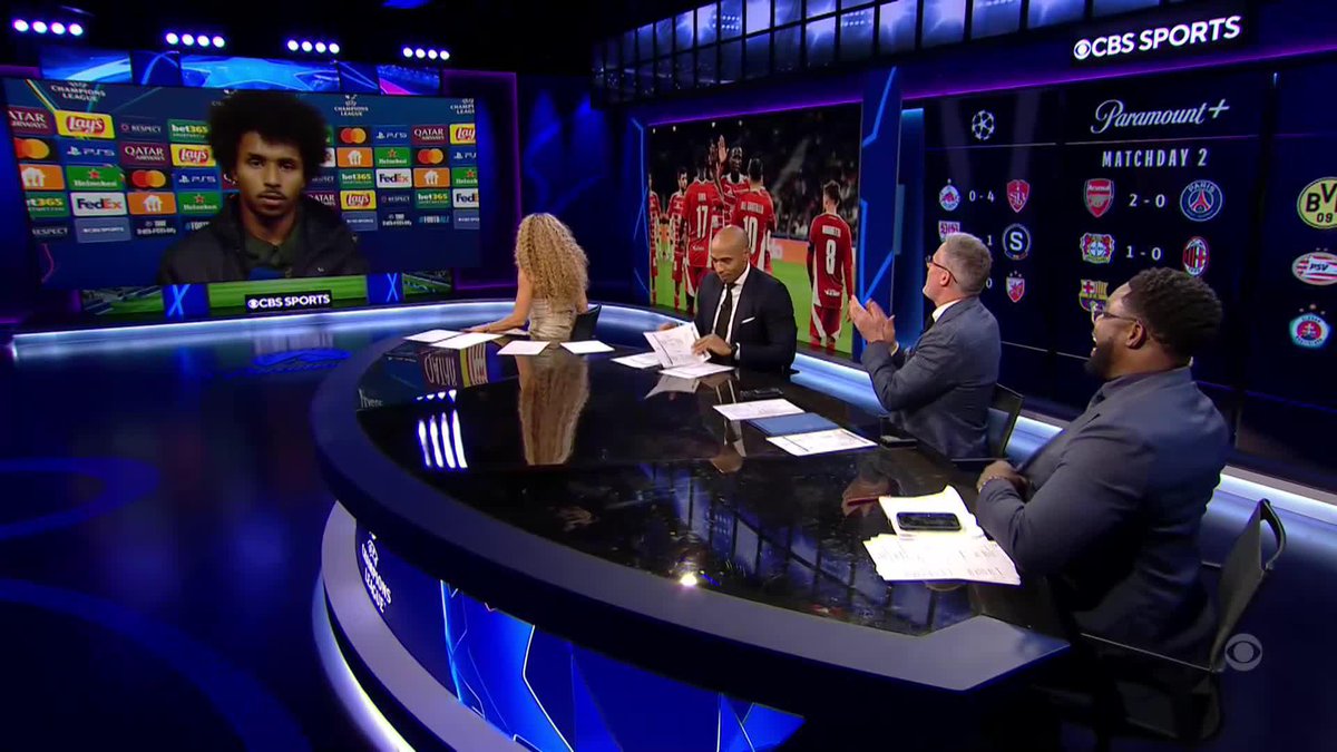 Micah Richards says Brest are “a bit lopsided”…😂😂😂