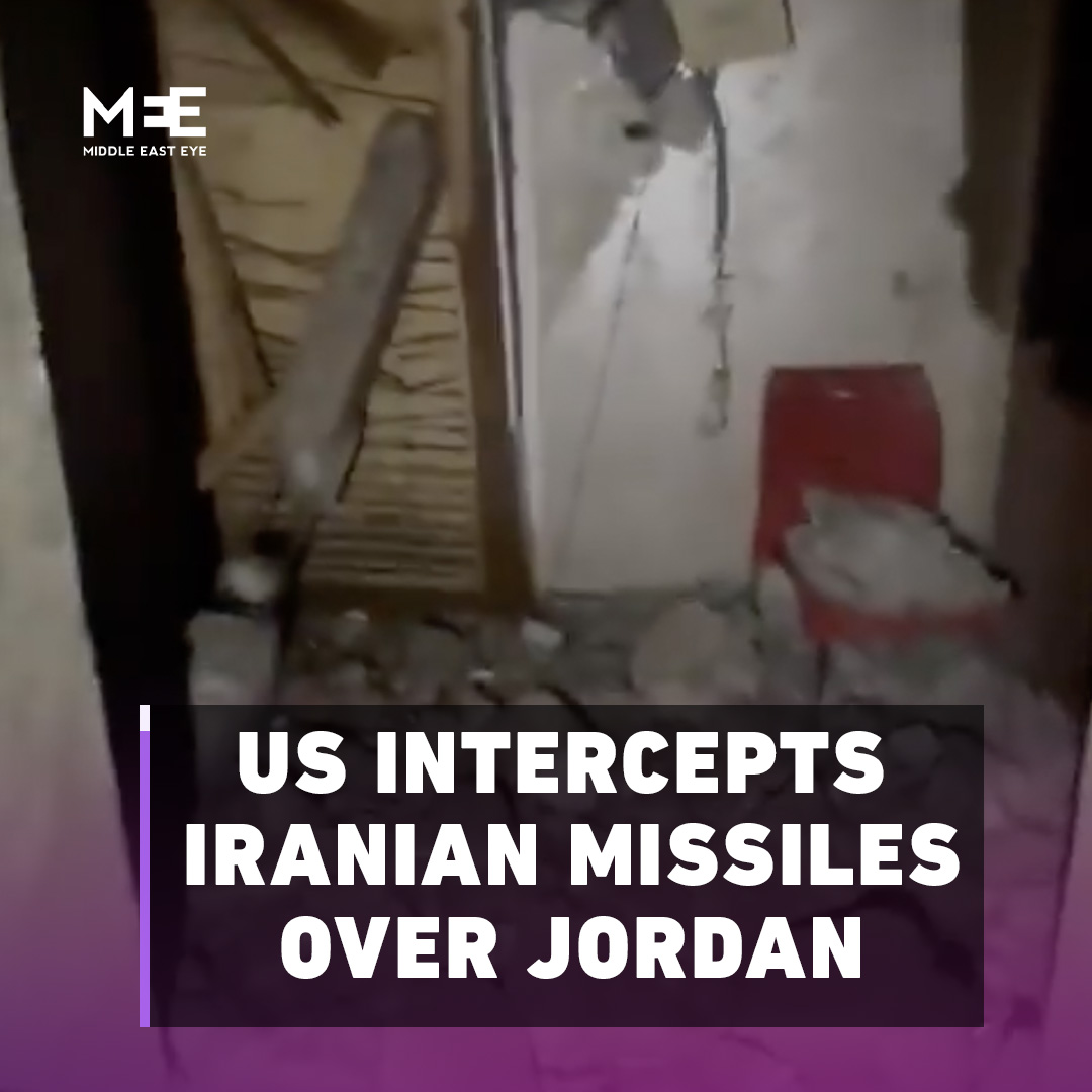 Multiple injuries were reported in Jordan after the Jordanian government allowed US forces to intercept Iranian missiles heading towards Israel. As the interceptions took place, rockets fell in civilian areas across several regions of Jordan.