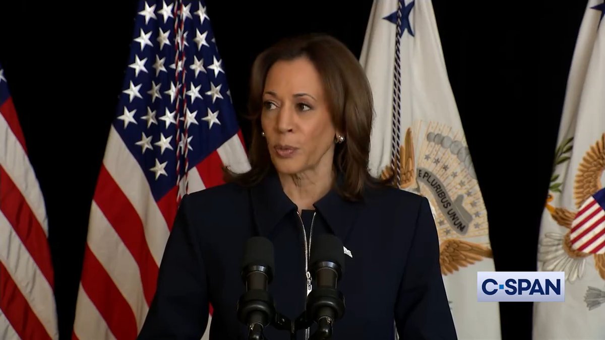 Vice President Harris: “Iran is a destabilizing, dangerous force in the Middle East. And today's attack on Israel only further demonstrates that fact. I will always ensure Israel has the ability to defend itself against Iran”