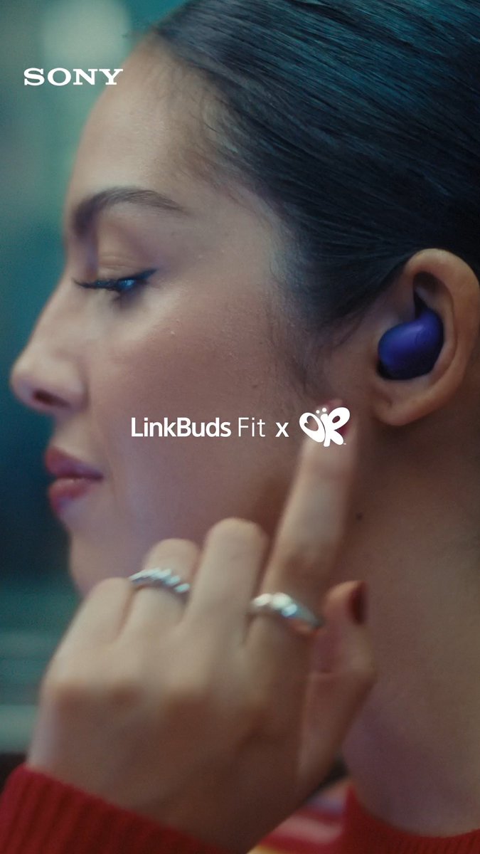 ♥️Linkbuds Fit x Olivia Rodrigo #KeepEveryWorldOn #ListenLikeOlivia #オリヴィア・ロドリゴ