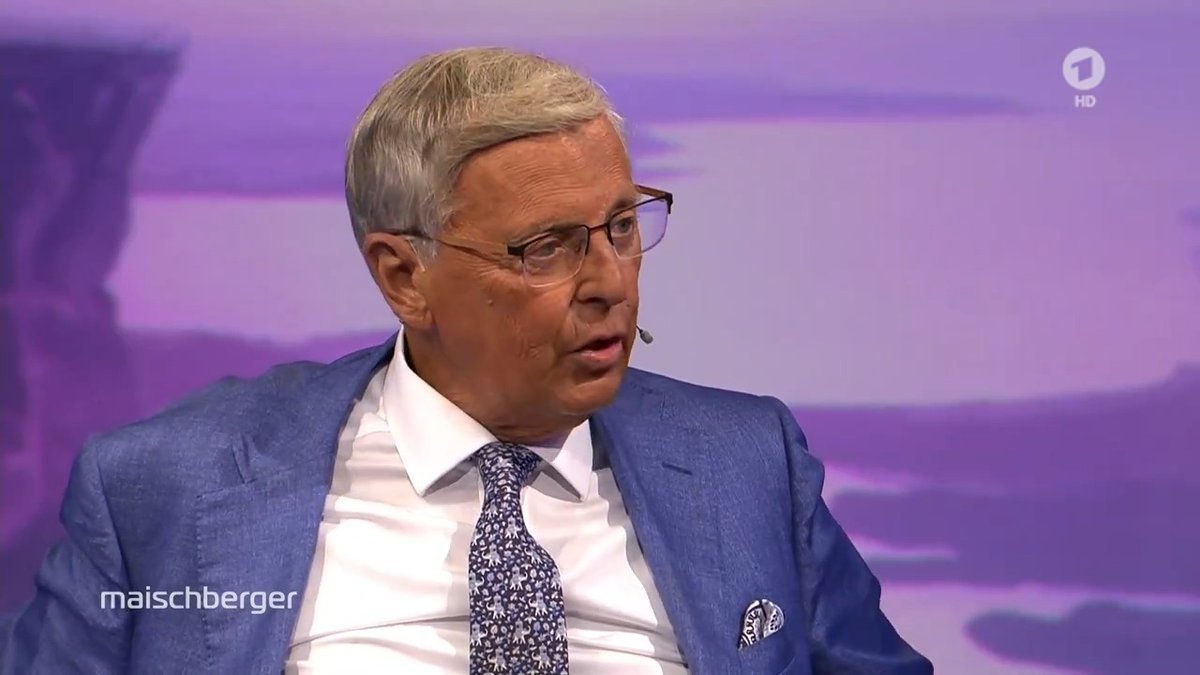 „Ich habe sowieso meine Probleme mit Parteien, die nach Personen benannt werden, bei Sahra #Wagenknecht erst recht. Da stehst du immer mit einem Fuß auf der Seife“, sagt Wolfgang #Bosbach (CDU Deutschlands) zu den Gesprächen zwischen #BSW und #CDU. #maischberger Das Erste