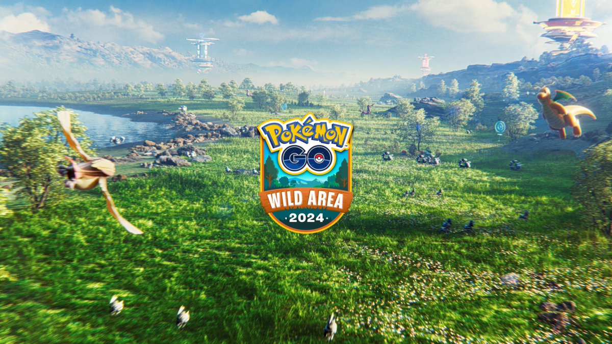 トレーナーの皆さん、でんきタイプやどくタイプのポケモンがたくさん生息しているまだ見ぬエリア、「Pokémon GO ワイルドエリア」に向かって出発しましょう! 「Pokémon GO ワイルドエリア:福岡」の早期割引チケットが10月5日(土)午前中に販売開始いたします。 詳細はこちら: #ポケモンGO #ワイルドエリア福岡