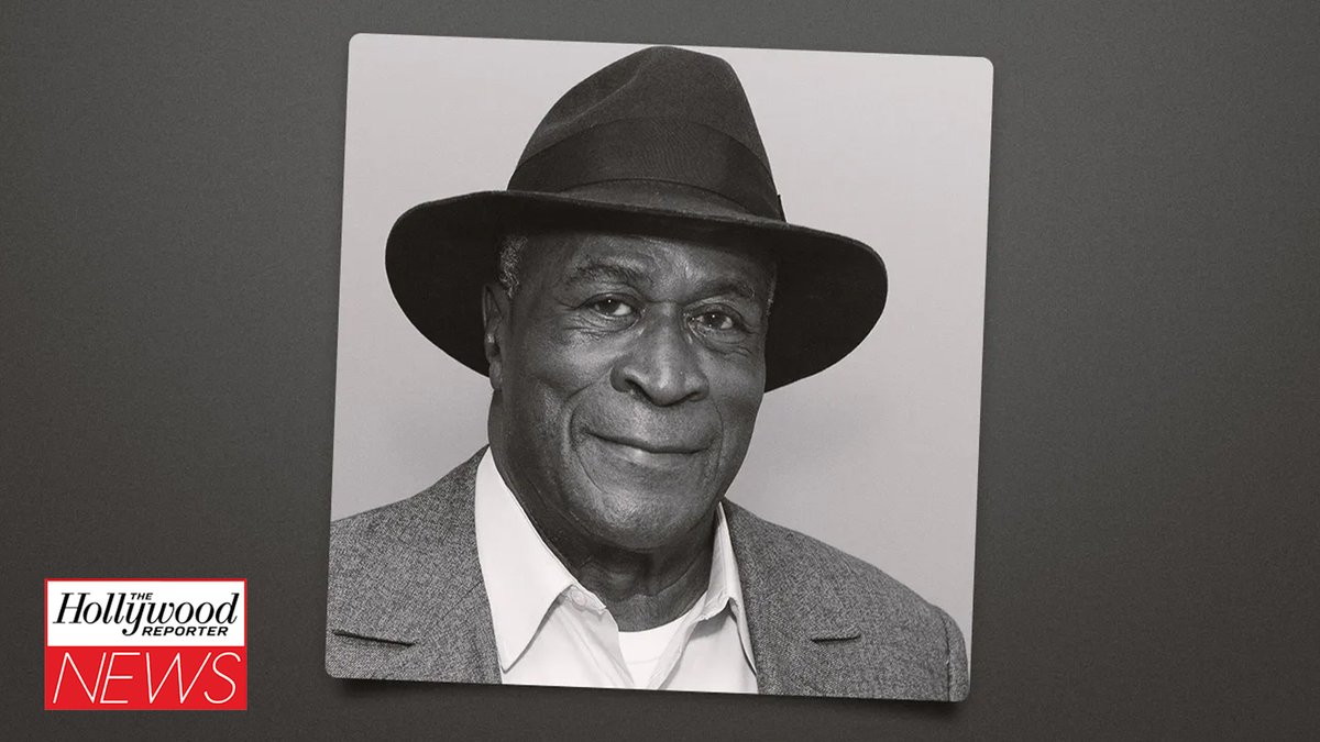 John Amos, the TV writer turned Emmy-nominated actor known for playing the father on #GoodTimes, has died. He was 84. #THRNews