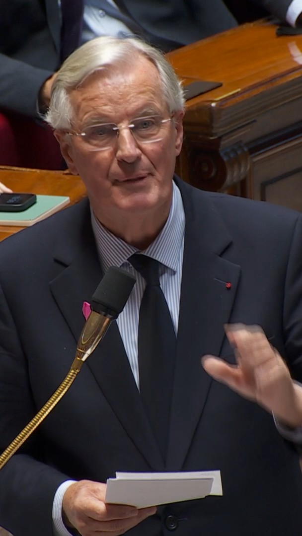 💬 "Plus vous serez agressive, plus je serai respectueux" ➡ Les saillies de Michel Barnier en réponse aux chefs de groupes parlementaires à l'Assemblée nationale