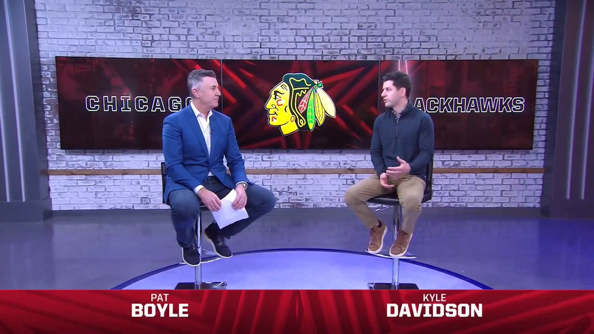 What is the next step for the Blackhawks this season? Hear it straight from GM Kyle Davidson.