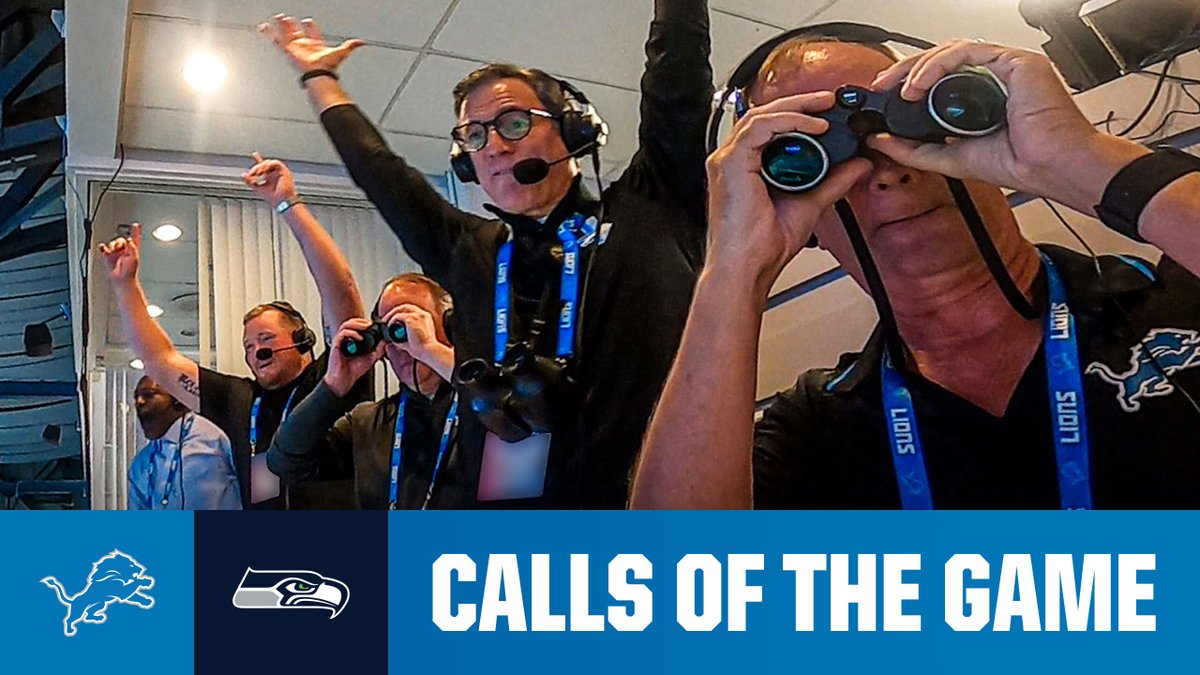 "Monday Night Magic!" Week 4 Calls of the Game have arrived, featuring Dan Miller, Lomas Brown Jr. and T.J. Lang 🎙️