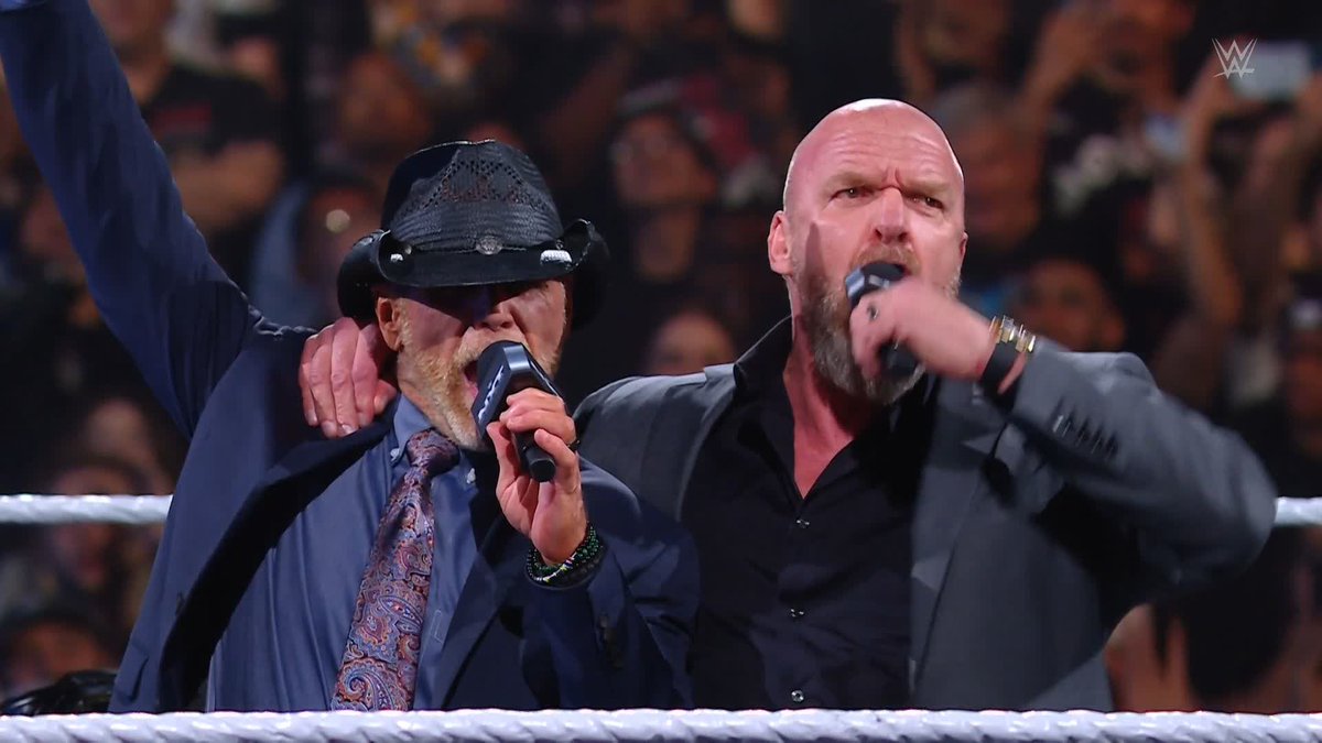 ARE YOU READY?!? Shawn Michaels and Triple H get the new era started with some brand-new titles!!! #WWENXT
