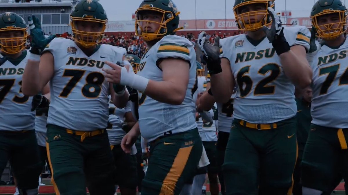 Bison 42, Redbirds 10. 📽️ Recap from our victory in the MVFC opener.