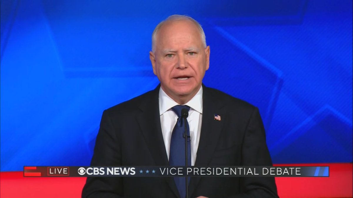 Gov. Walz: There is no doubt about climate change. Donald Trump called it a ‘hoax’ and then joked that sea level rise would give him more beachfront property to be able to invest in