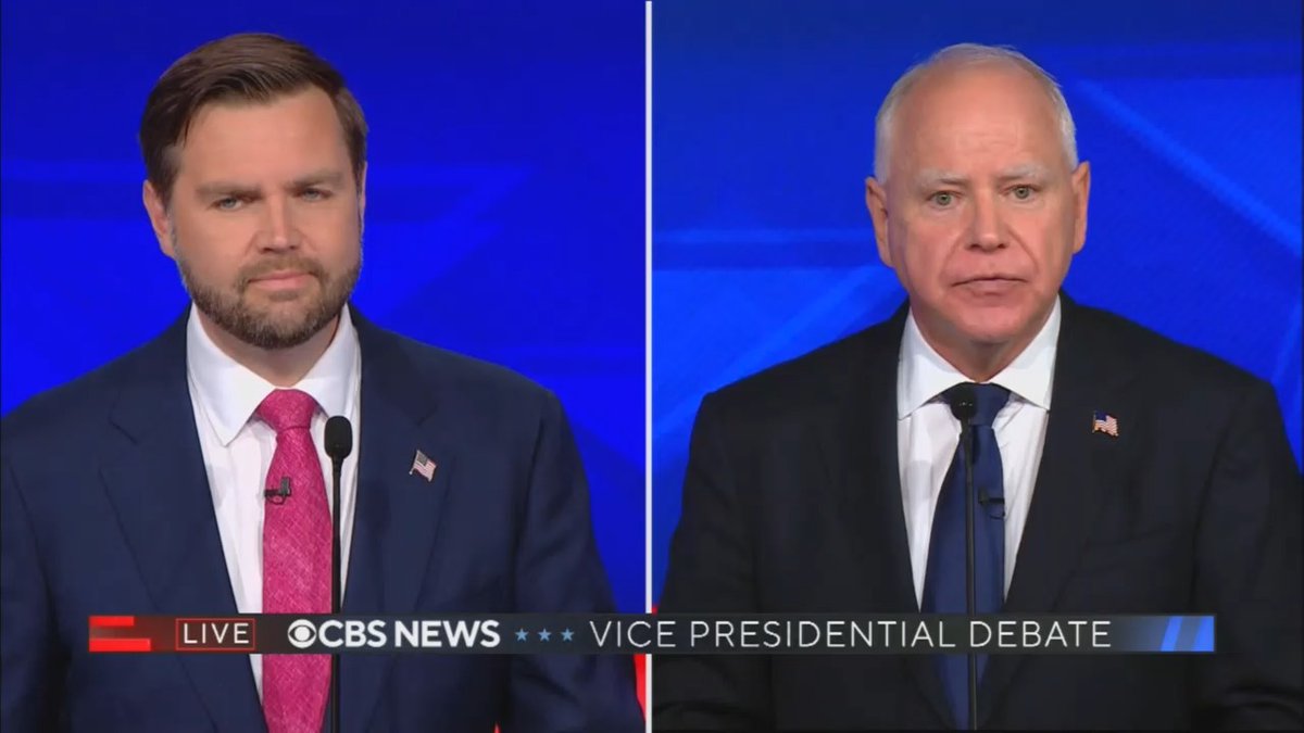 Moderator: Just to clarify, Springfield’s Haitian migrants have legal status Vance: The rules were you guys weren't going to fact check