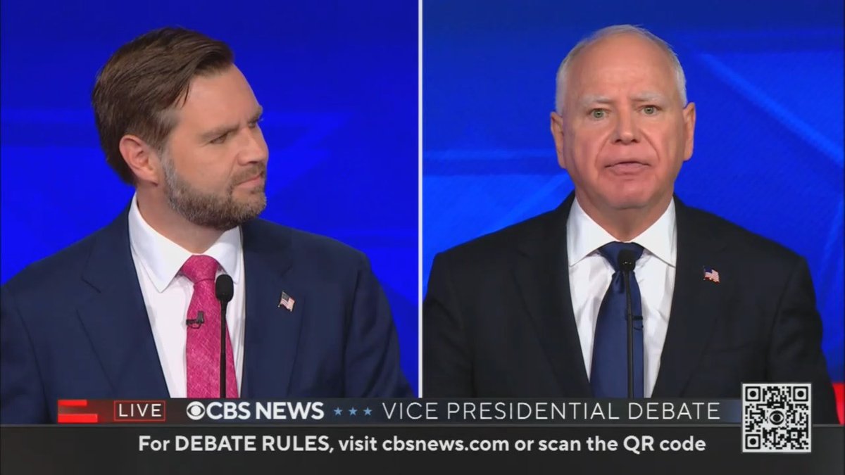 Gov. Walz: Teachers, nurses, truck drivers out there, how is it fair you're paying your taxes every year and Donald Trump hasn't paid any federal tax in 15 years?
