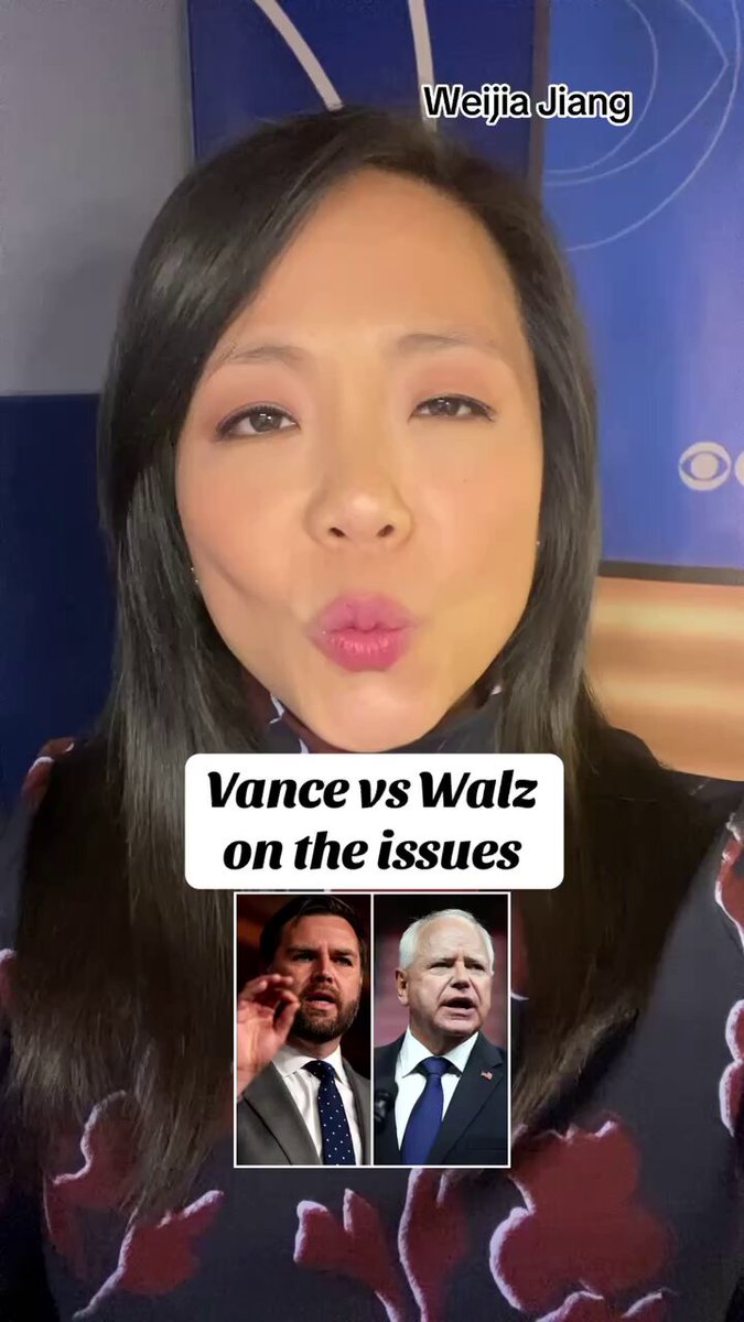 Sen. JD Vance and Minnesota Gov. Tim Walz are facing off Tuesday night in the first and only vice presidential debate of the cycle, as the two candidates look to prop up the Republican and Democratic tickets. Here's what to know about both candidates' views and policy record.