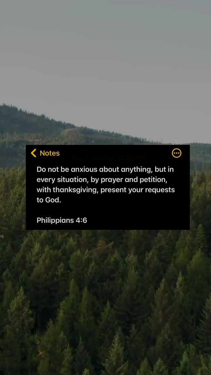 Philippians 4:6